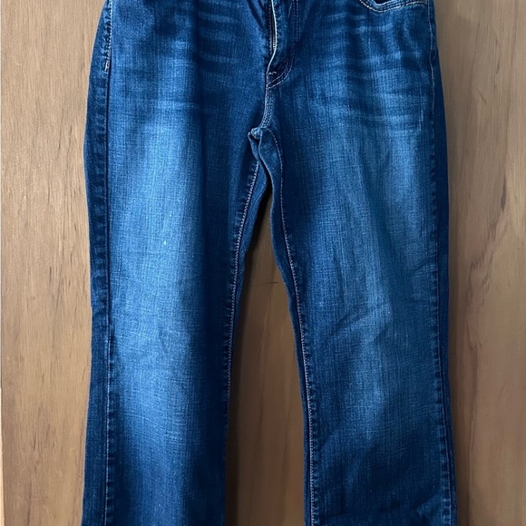 Levi’s womens 529 curvy bootcut blue jeans size 12 - Picture 2 of 10